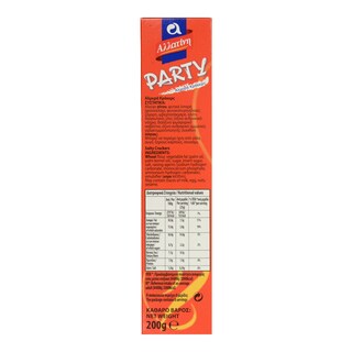 ΑΛΛΑΤΙΝΗ | ΚΡΑΚΕΡΣ PARTY ΑΛΜΥΡΑ 200GR