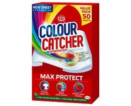 COLOUR CATCHER | Χρωμοπαγίδα Max Protect 50 Τεμ. Έκπτωση 20%