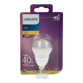 PHILIPS | BULBLED LED SFERE 40W E14 1PCS