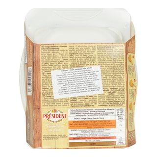 PRESIDENT | Τηγμένο Τυρί La Fondue 3 Τυριά 450g