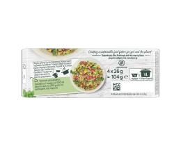 KNORR | Σπιτικός Ζωμός Λαχανικών Βιολογικός 104g