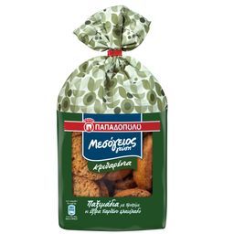 ΠΑΠΑΔΟΠΟΥΛΟΥ | ΜΕΣΟΓΕΙΟΣ ΓΕΥΣΗ | ΠΑΞΙΜΑΔΑΚΙΑ ΓΕΥΣΗ ΚΡΙΘΑΡΙ 350GR