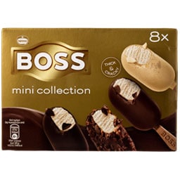 BOSS | Παγωτό Ξυλάκι Mini Collection 8X34gr