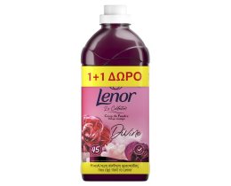 LENOR | Μαλακτικό Ρούχων Ruby Jasmine 45+45 Μεζούρες Δώρο