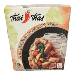 THAI THAI | THAI THAI ΗΜΙΕΤΟΙΜΟ ΦΑΓΗΤΟ ΚΑΤΕΨΥΓΜΕΝΟ ΚΟΤΟΠΟΥΛΟ ΤΕΡΙΓΙΑΚΙ ΜΕ ΝΟΥΝΤΛΣ 320GR