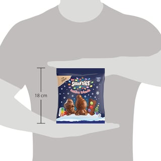 SMARTIES | Σοκολατάκια Festive Friends 65g