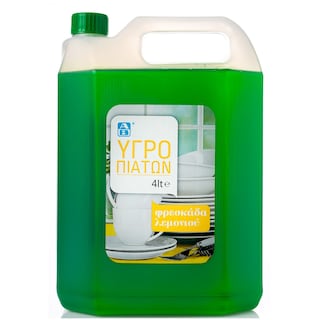 ΑΒ | ΥΓΡΟ ΑΠΟΡΡΥΠΑΝΤΙΚΟ ΠΙΑΤΩΝ ΦΡΕΣΚΑΔΑ ΛΕΜΟΝΙΟΥ 4 LT