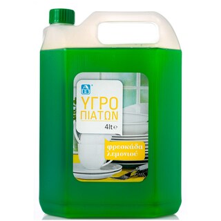 ΑΒ | ΥΓΡΟ ΑΠΟΡΡΥΠΑΝΤΙΚΟ ΠΙΑΤΩΝ ΦΡΕΣΚΑΔΑ ΛΕΜΟΝΙΟΥ 4 LT