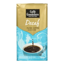GONDOLIERE | Καφές Φίλτρου Decaf 500g