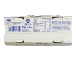 JUNIOR | ΠΑΙΔΙΚΑ ΓΙΑΟΥΡΤΙΑ ΒΑΝΙΛΙΑ 2X140ΓΡ