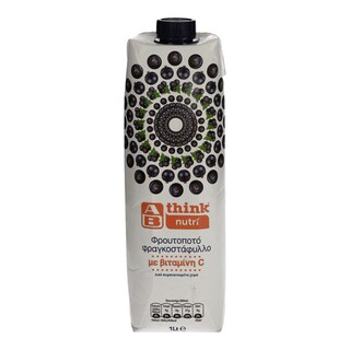 ΑΒ THINK NUTRI | ΧΥΜΟΣ ΦΡΑΓΚΟΣΤΑΦΥΛΟ 1LT