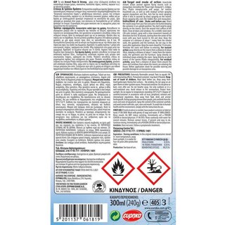 AROXOL | Εντομοκτόνο Pure & Strong Μύγες & Κουνούπια 300ml Έκπτωση 0.50Ε