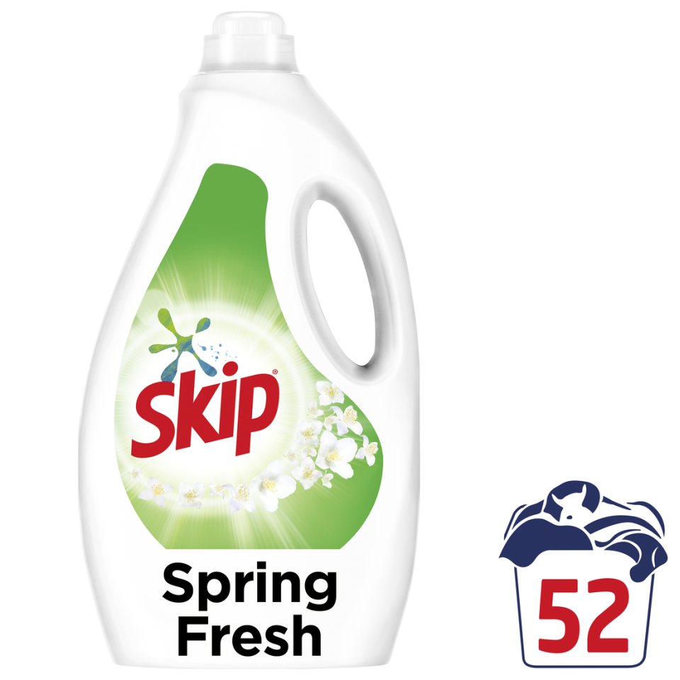 Υγρό Πλυντηρίου Ρούχων Spring Fresh 52 Μεζούρες