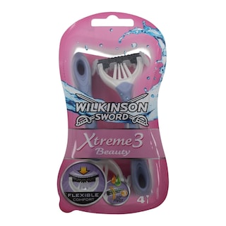 WILKINSON | EXTREME 3 | ΞΥΡΙΣΤΙΚΗ ΜΗΧΑΝΗ ΜΙΑΣ ΧΡΗΣΗΣ BEAUTY 4 TΕΜ