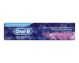 ORAL B | Οδοντόκρεμα 3D White Vitalizing Fresh 75ml