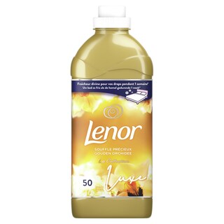 LENOR | Συμπυκνωμένο Μαλακτικό Luxe Gold Orchid 50 Μεζούρες