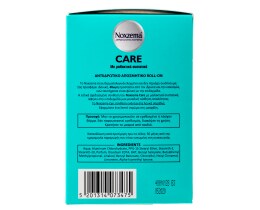 NOXZEMA | Αποσμητικό Roll On Care 50ml 1+1 Δώρο