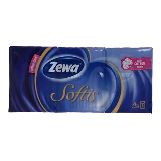 ZEWA | SOFTIS | ΧΑΡΤΟΜΑΝΤΗΛΑ TΣΕΠΗΣ MINI 9 ΤΕΜ