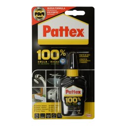 PATTEX | ΚΟΛΛΑ 100% 50GR 1TEM.