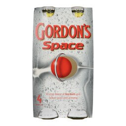 GORDON'S | RTD SPACE 275ML 4X
