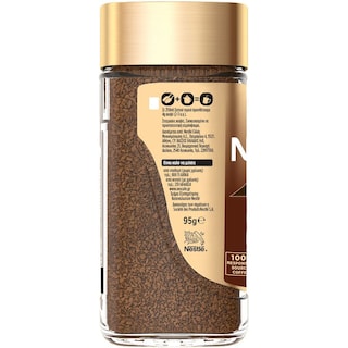 NESCAFE | GOLD | Στιγμιαίος Καφές Gold 95g