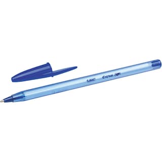 BIC | PEN.. CRISTAL SOFT BLUE 4 TEM