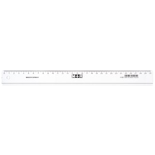 - | Χάρακας 30cm 1 Τεμάχιο