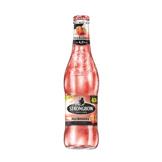 STRONGBOW | Μηλίτης Red Berries Φιάλη 330ml Έκπτωση 0.30Ε