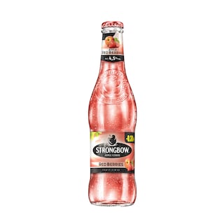 STRONGBOW | Μηλίτης Red Berries Φιάλη 330ml Έκπτωση 0.30Ε