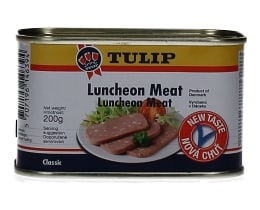 TULIP | ΚΡΕΑΣ ΣΕ ΚΟΝΣΕΡΒΑ LUNCHEON MEAT 200 GR