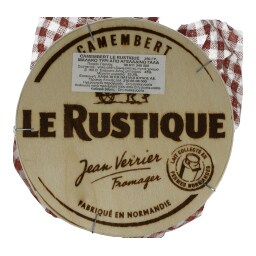LE RUSTIQUE | Τυρί Camembert Rustique 250gr