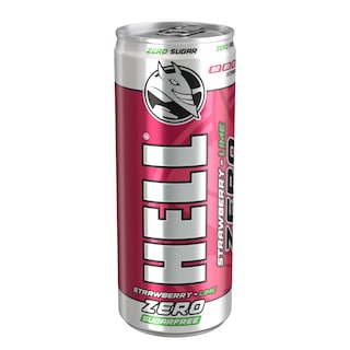HELL | Ενεργειακό Ποτό Zero Φράουλα Κουτί 250ml