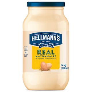 HELLMANN'S | Μαγιονέζα Real 880 ml