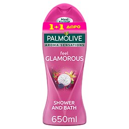 PALMOLIVE | Αφρόλουτρο Aroma Feel Glamorous 650ml 1+1 Δώρο