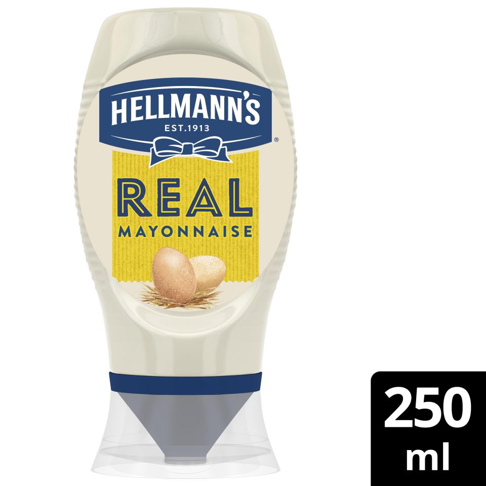 HELLMANN'S Μαγιονέζα Real Top Down 250ml