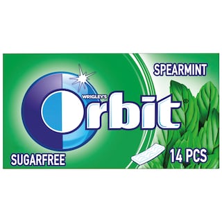 ORBIT | Τσίχλες Δυόσμος 14 Τεμάχια