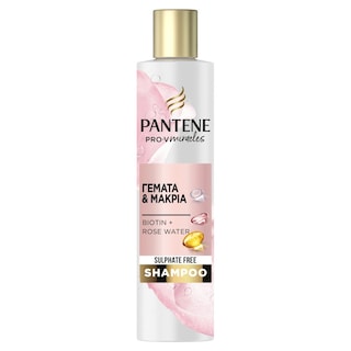 PANTENE | Σαμπουάν Lift & Volume Βιοτίνη & Ροδόνερο 225ml