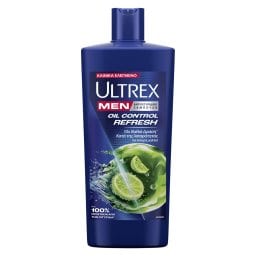 ULTREX | Σαμπουάν Oil Control Refresh Λιπαρά Μαλλιά 610ml