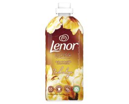 LENOR | Συμπυκνωμένο Μαλακτικό Indulge Gold Orchid 55 Μεζούρες