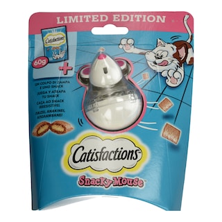 CATISFACTIONS | CATISFACTIONS SNACKY MOUSE 60GR