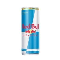 Ενεργειακό Ποτό Red Bull Χωρίς Ζάχαρη 250ml