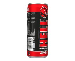 HELL | Ενεργειακό Ποτό Strong Apple Κουτί 250ml