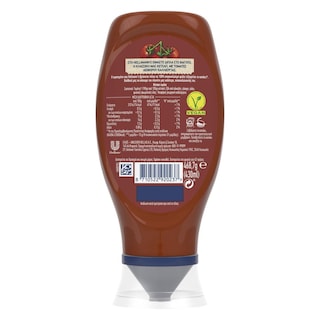 HELLMANN'S | Κέτσαπ Κλασική Top Down 468g