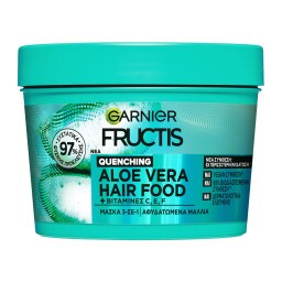 FRUCTIS | Μάσκα Μαλλιών Hair Food Aloe 3σε1 400ml