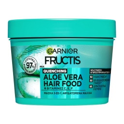 FRUCTIS | Μάσκα Μαλλιών Hair Food Aloe 3σε1 400ml