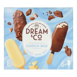 Παγωτό Ξυλάκι Choco Mix 6x84g