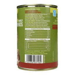 FAMILY FRIENDS | Σκυλοτροφή Βοδινό & Κοτόπουλο Κονσέρβα 400gr