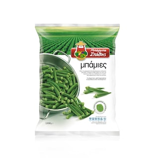 ΜΠΑΡΜΠΑ ΣΤΑΘΗΣ | ΜΠΑΜΙΕΣ ΚΑΤΕΨΥΓΜΕΝΕΣ 1 KGR