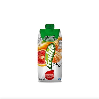 FRULITE | JUICE ΜΑΝΤΑΡΙΝΙ ΣΑΓΚΟΥΪΝΙ 330 ML