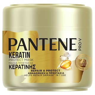 PANTENE | Μάσκα Μαλλιών Αναδόμηση & Προστασία 500ml